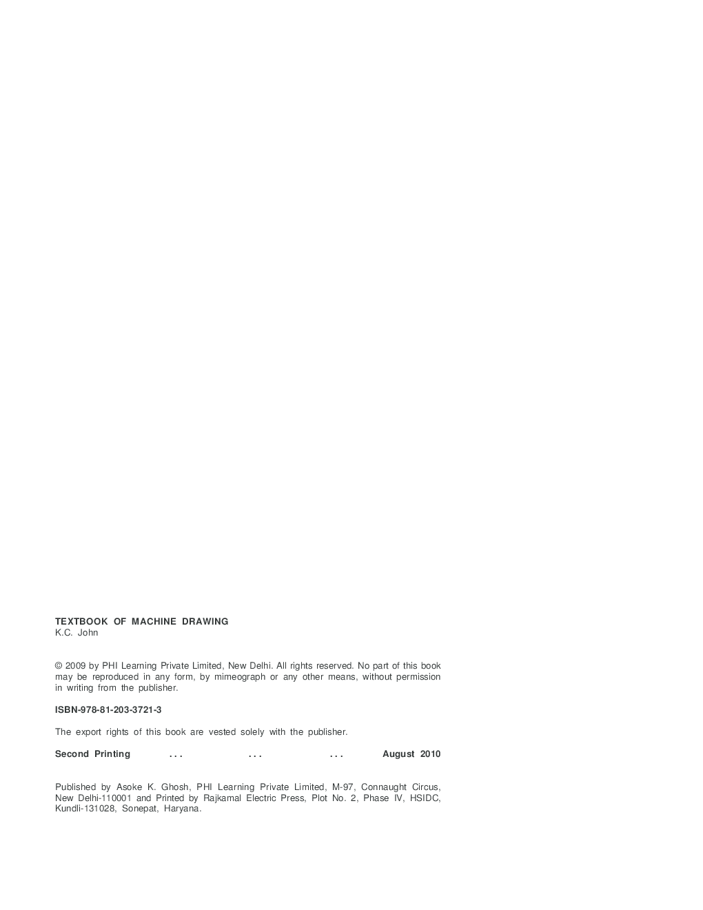 TEXTBOOK OF MACHINE DRAWING - Page 3