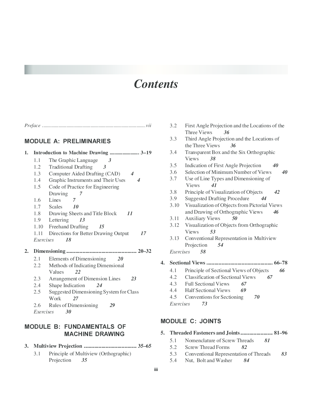 TEXTBOOK OF MACHINE DRAWING - Page 4