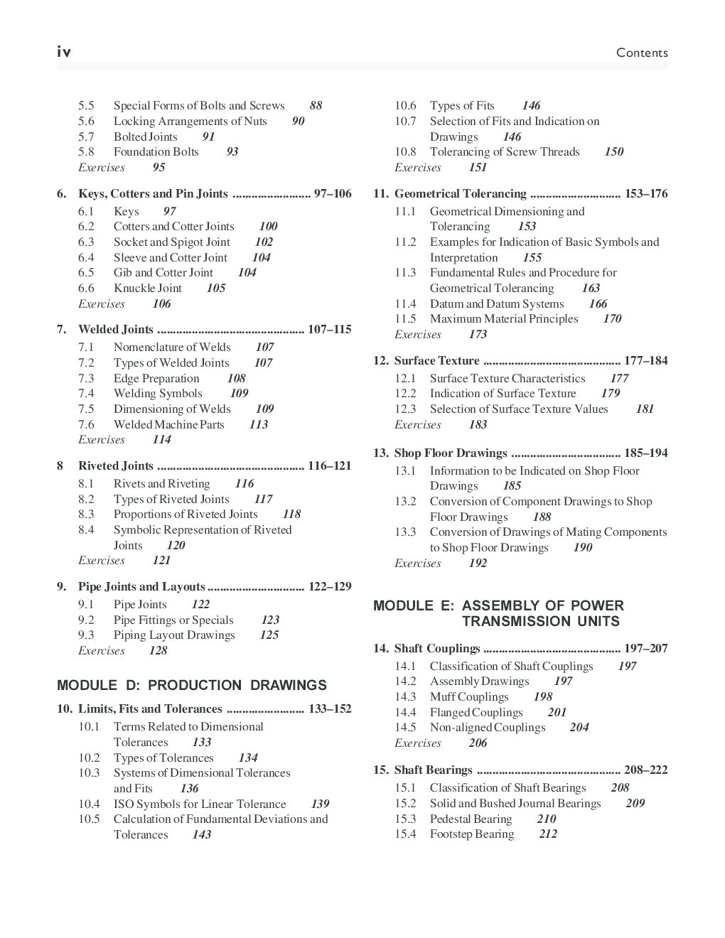 TEXTBOOK OF MACHINE DRAWING - Page 5