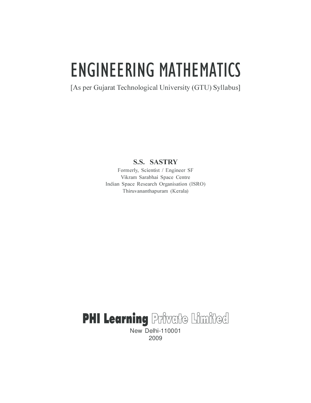 Engineering Mathematics - Page 2