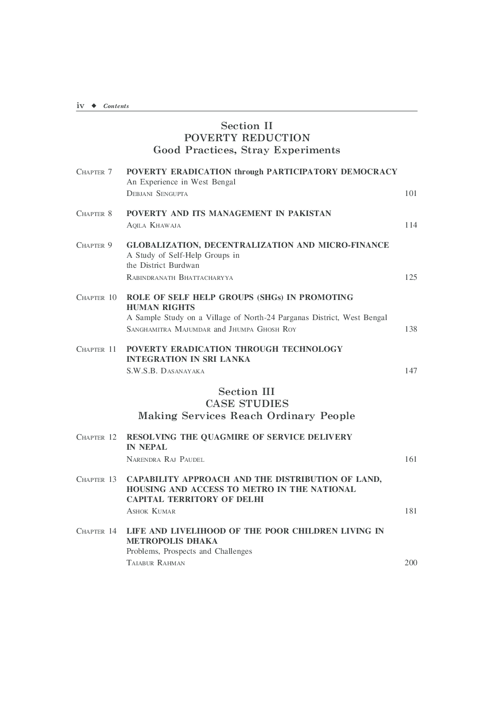 Governance And Poverty Reduction : Beyond The Cage Of Best Practices - Page 5