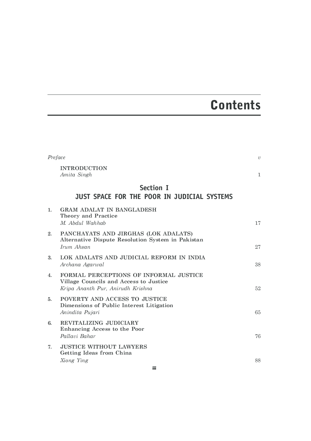 Strengthening Governance Through Access To Justice - Page 4