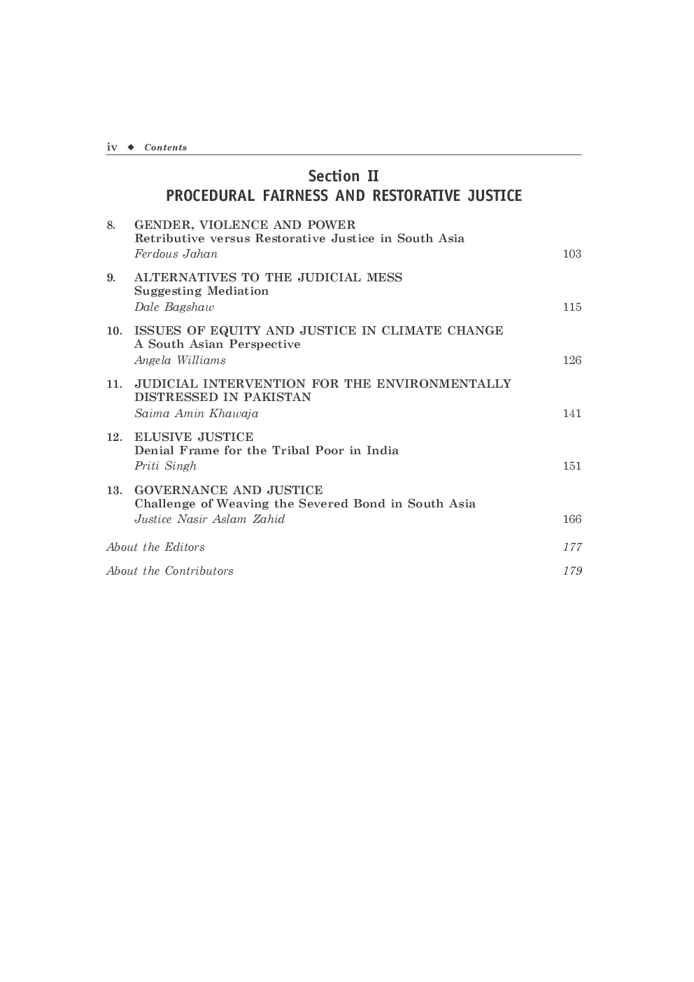 Strengthening Governance Through Access To Justice - Page 5