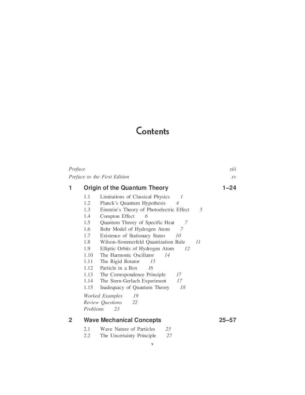 Quantum Mechanics - Page 5