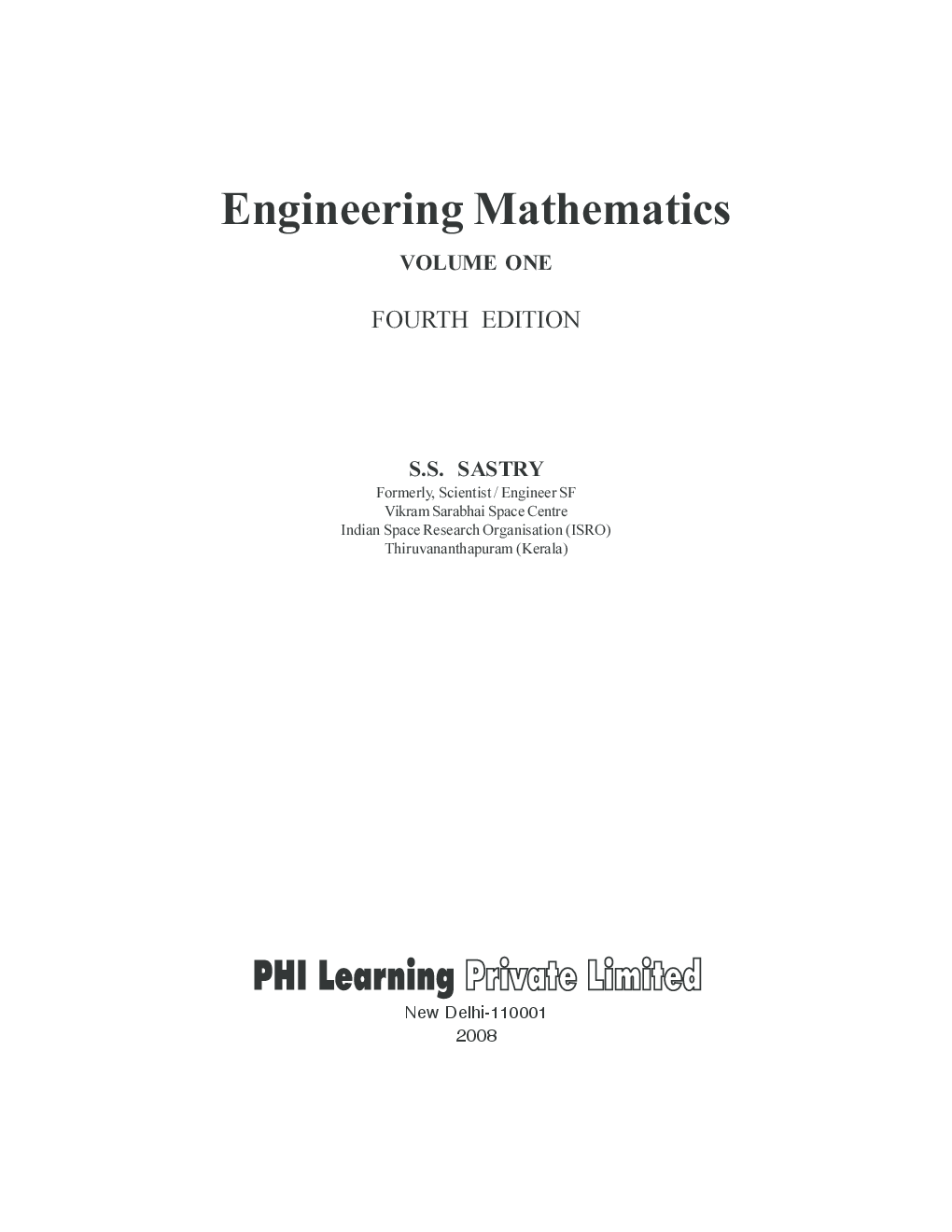 Engineering Mathematics : Volume 1 - Page 2