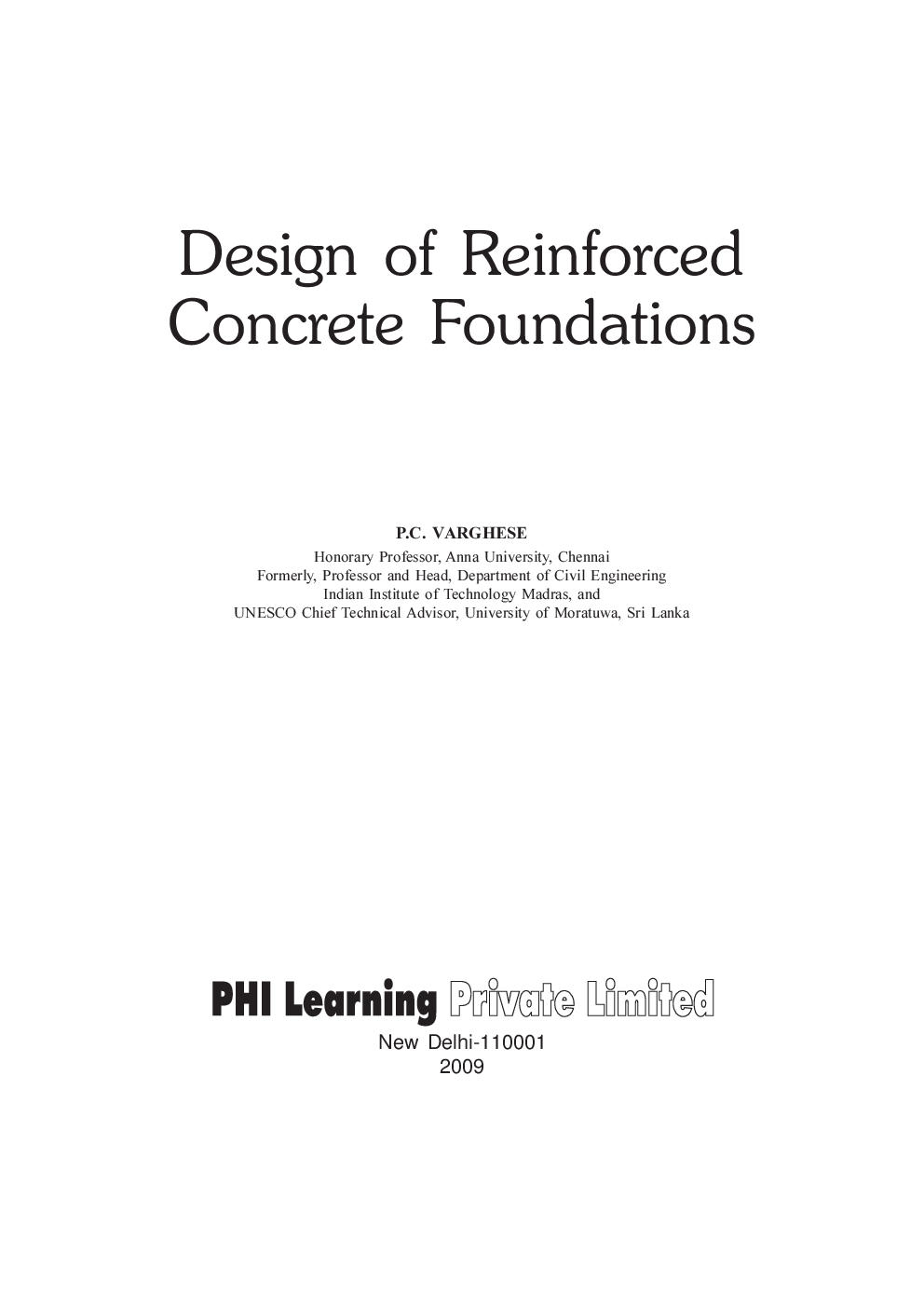 Design Of Reinforced Concrete Foundations - Page 3