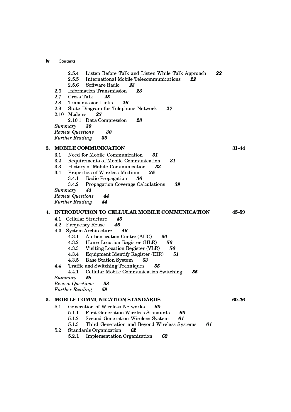Wireless And Mobile Communication - Page 5