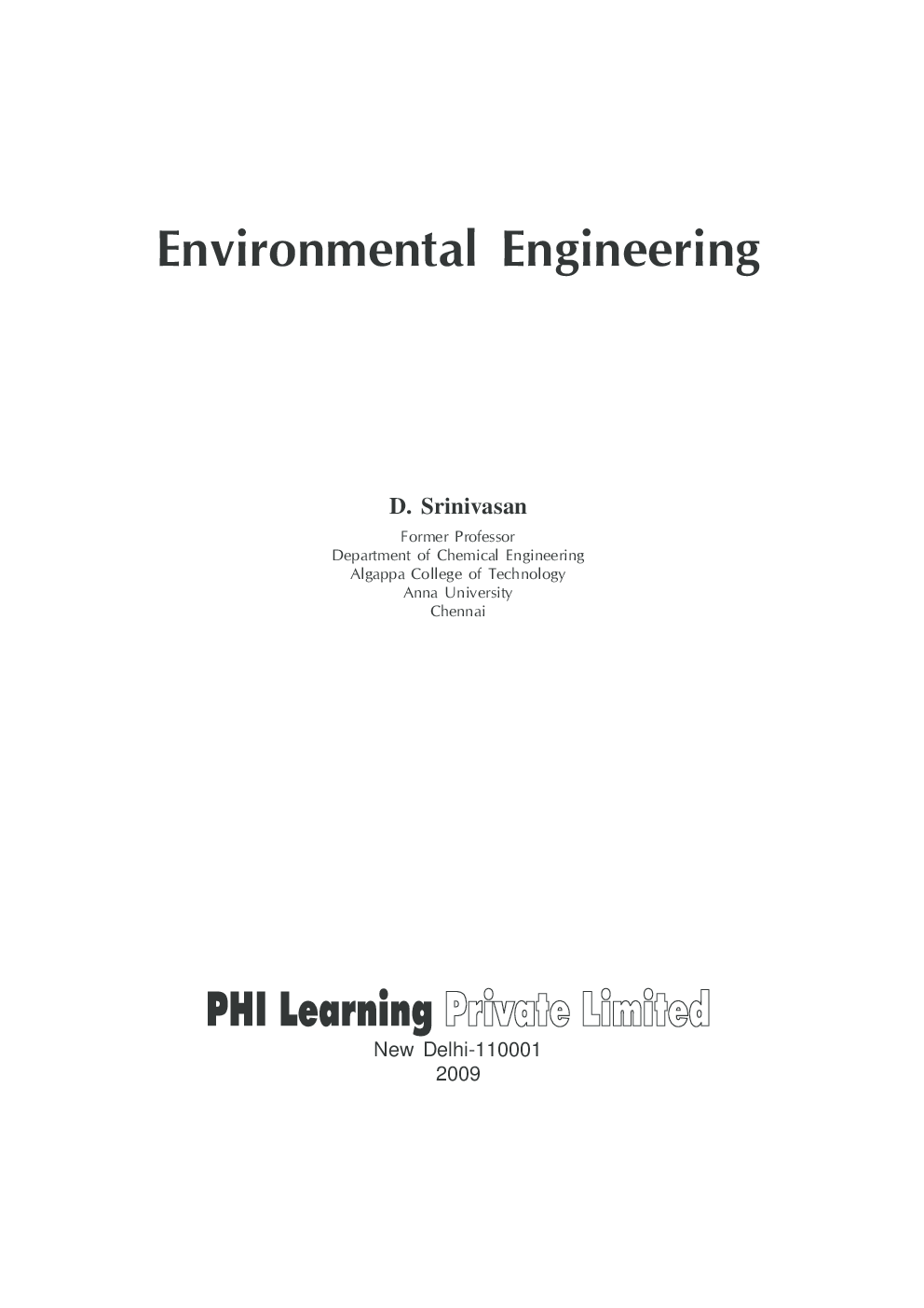 Environmental Engineering - Page 2