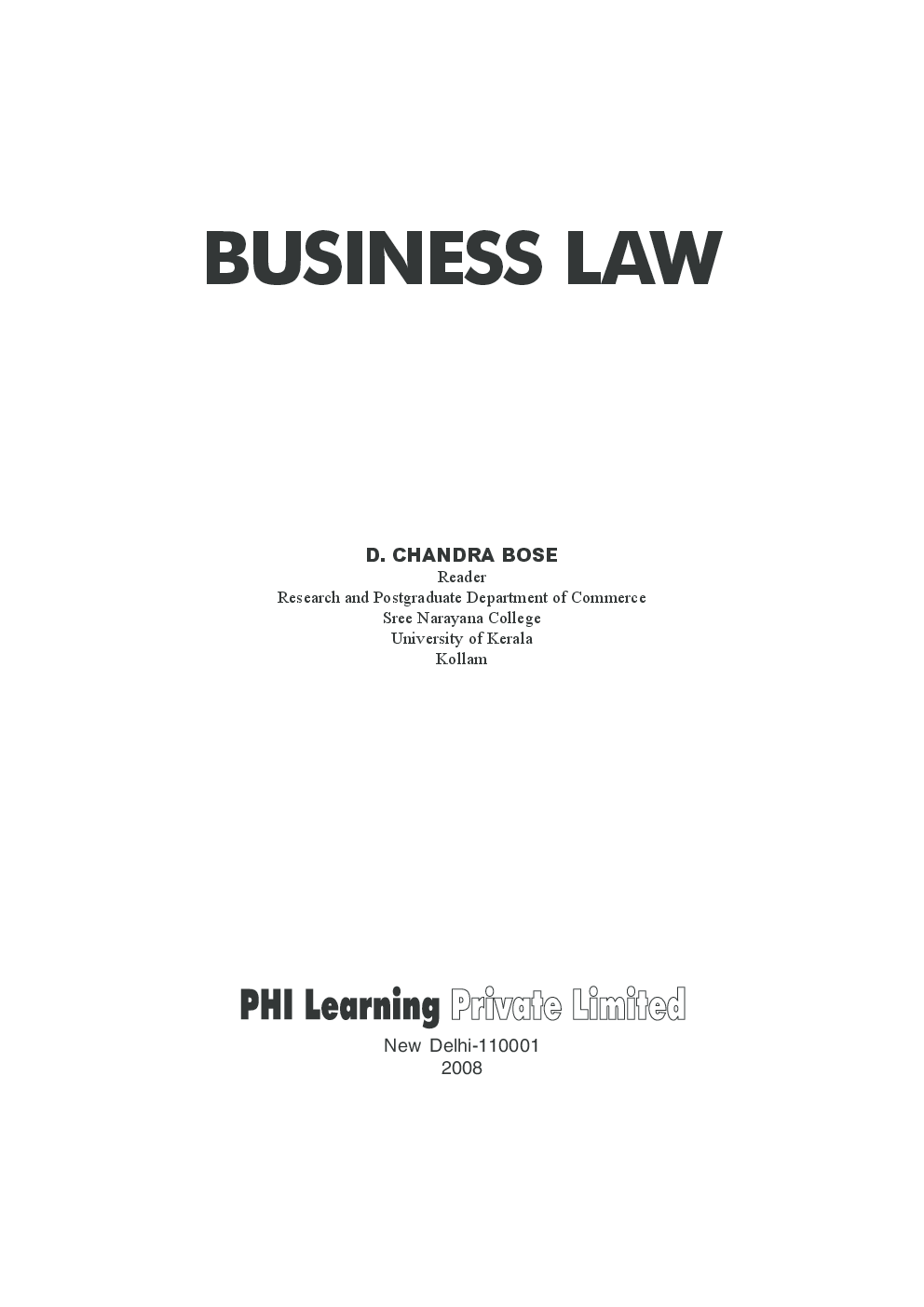 Business Law - Page 2