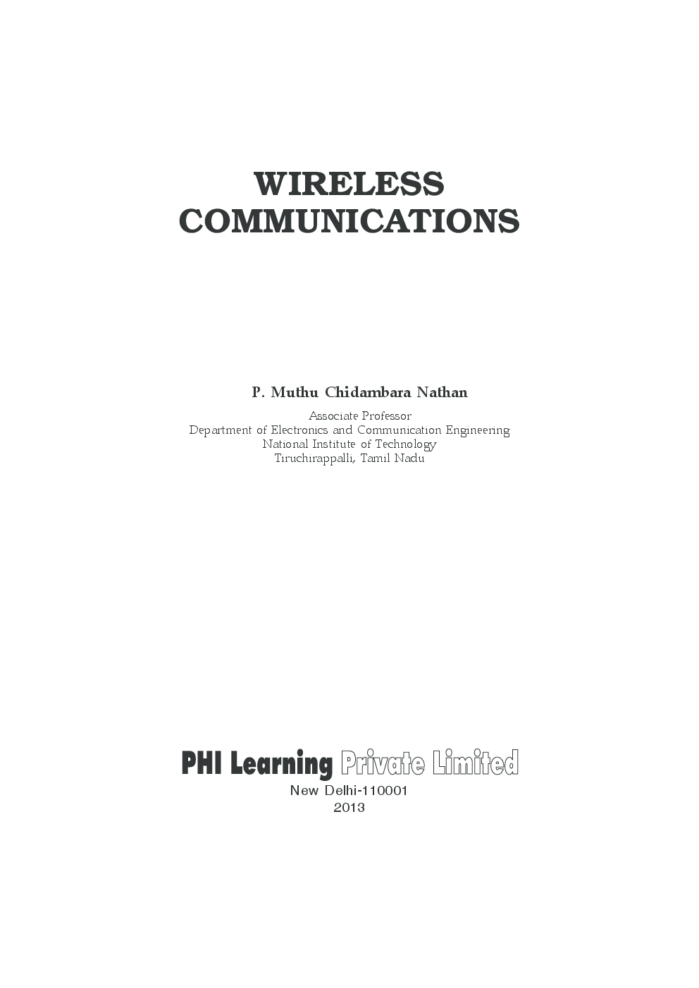 Wireless Communications - Page 2