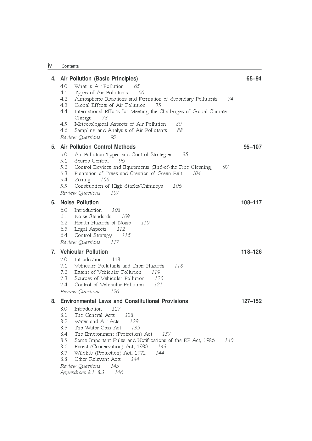 Environmental Science : Principles And Practice - Page 5