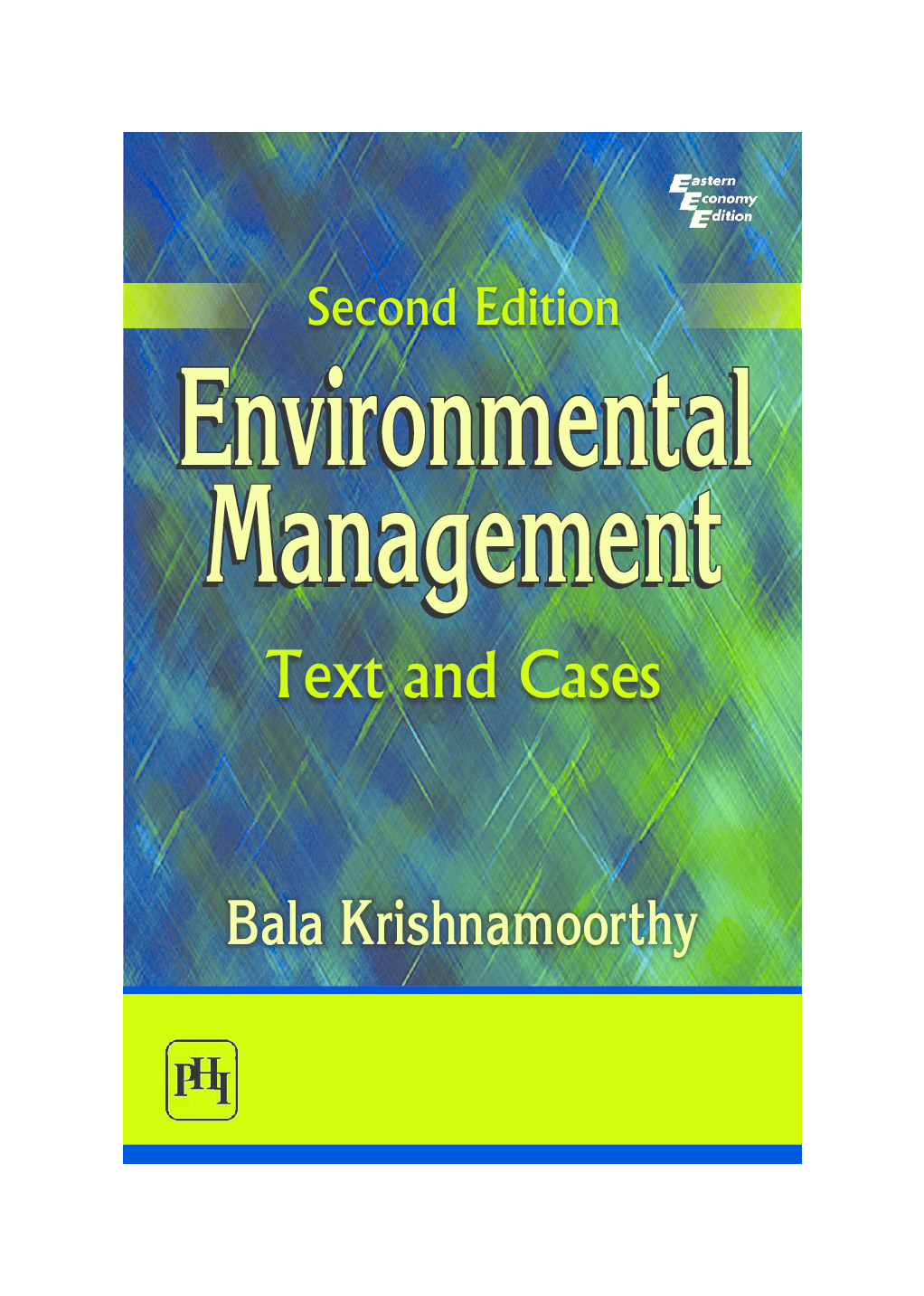 Environmental Management: Text And Cases - Page 1