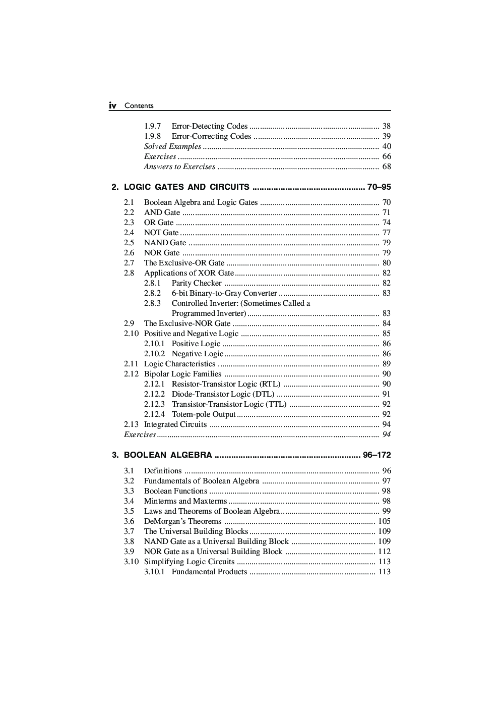 Principles Of Digital Electronics - Page 5