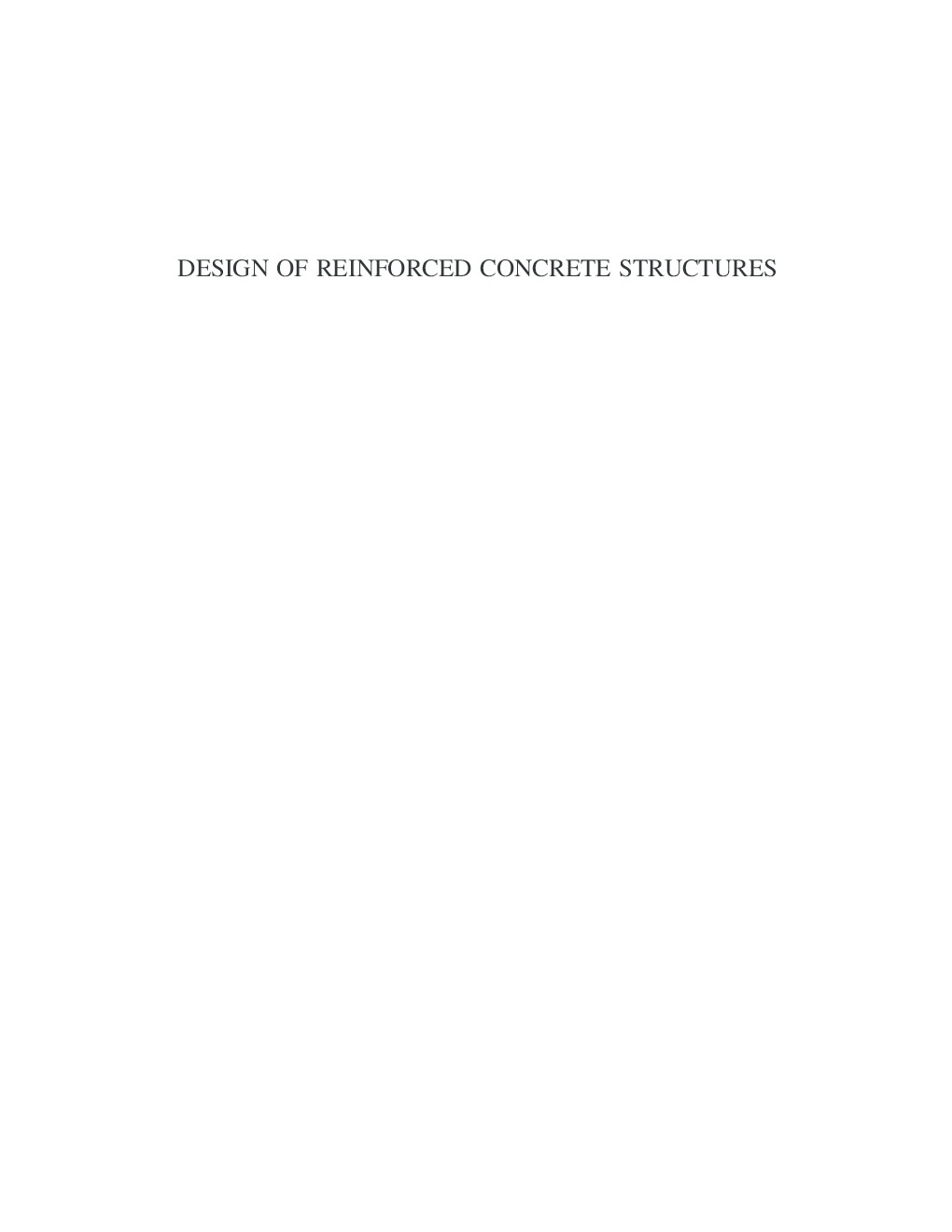 Design Of Reinforced Concrete Structures - Page 2