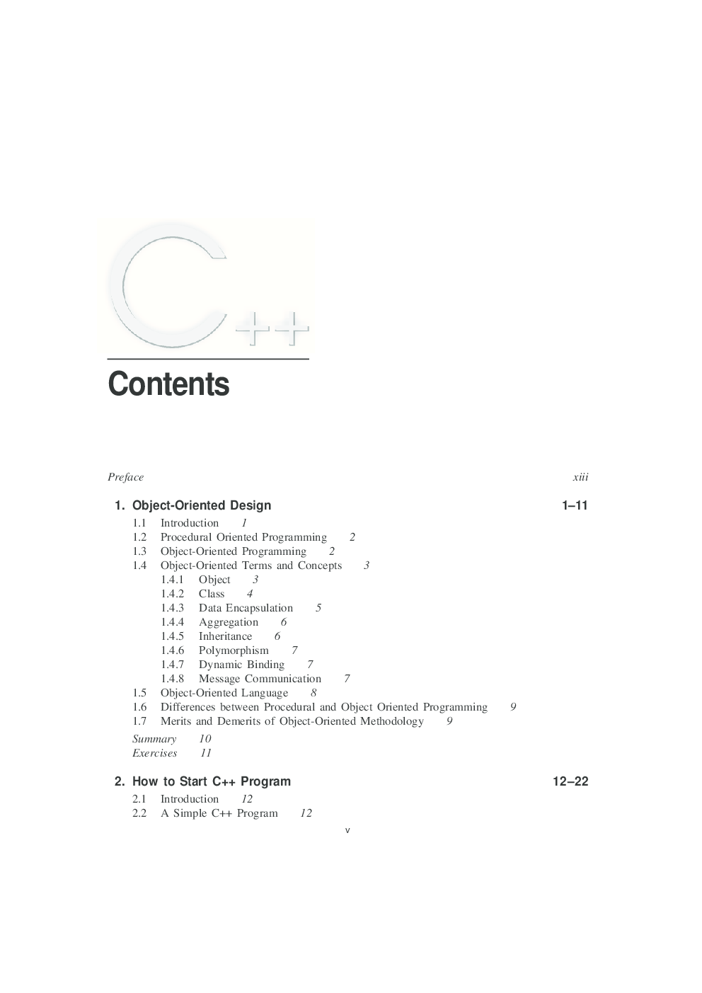 Object-Oriented Programming Using C++ - Page 5
