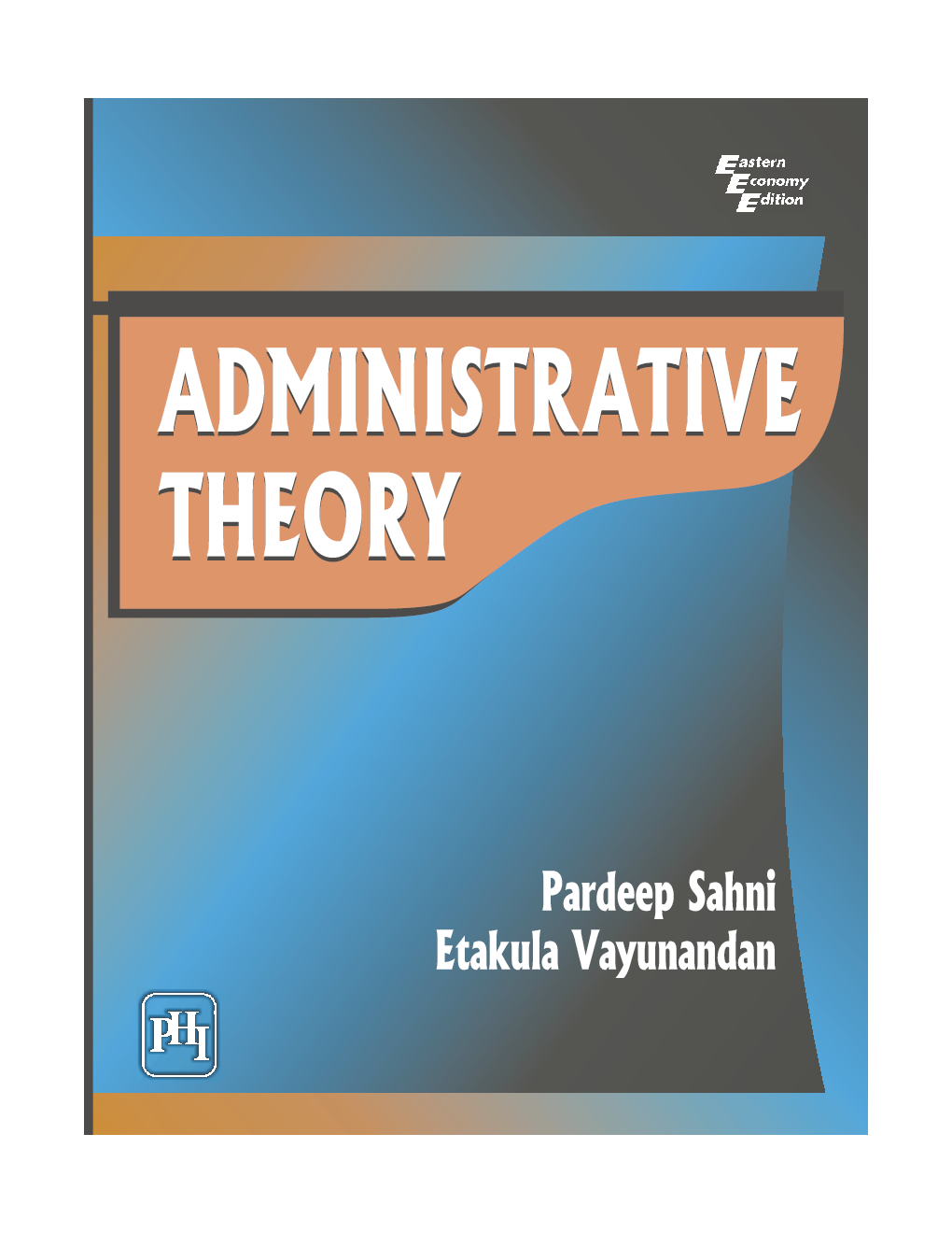 Administrative Theory - Page 1