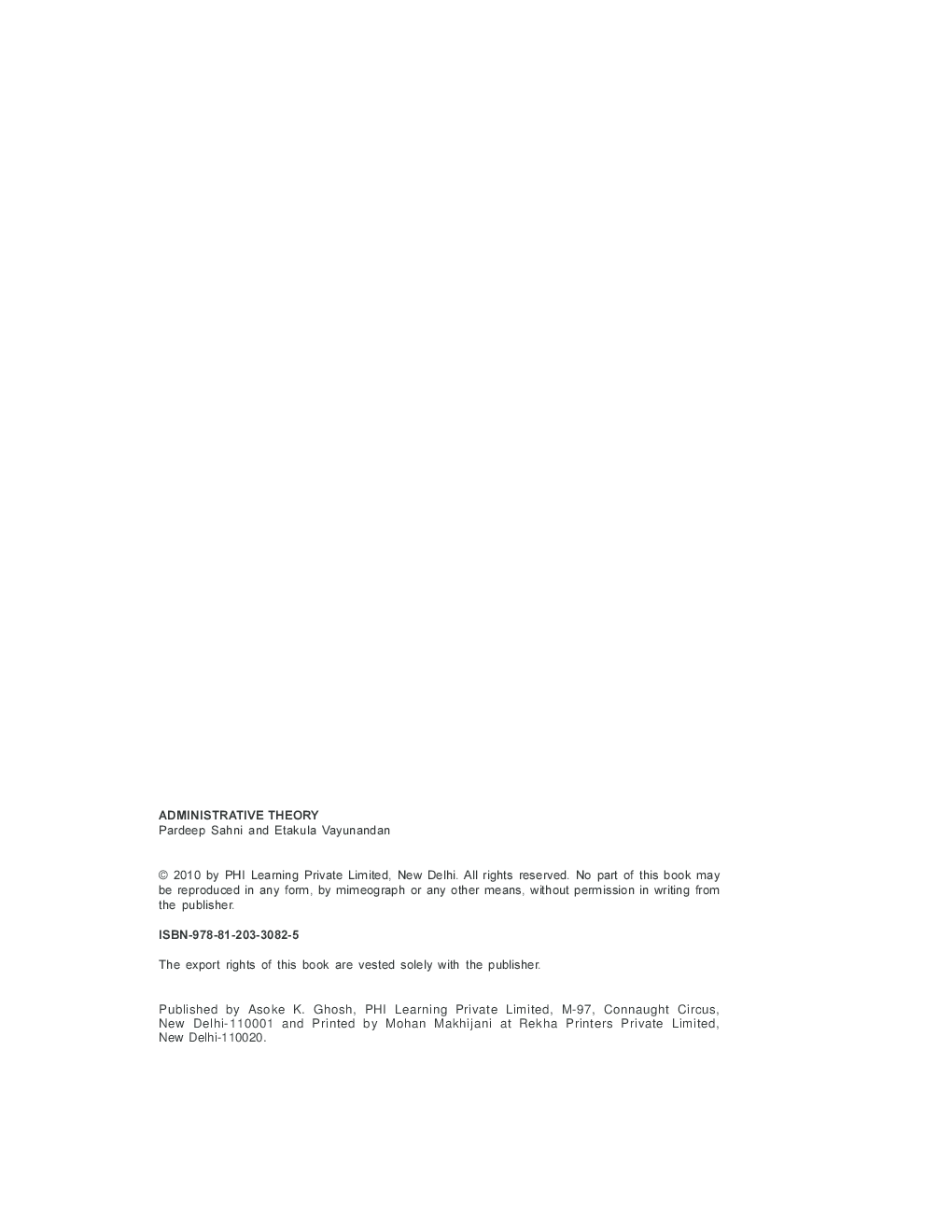 Administrative Theory - Page 3