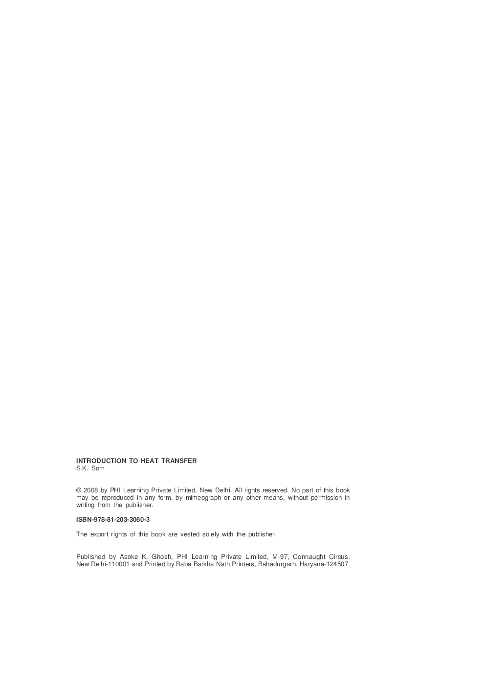 Introduction To Heat Transfer - Page 4