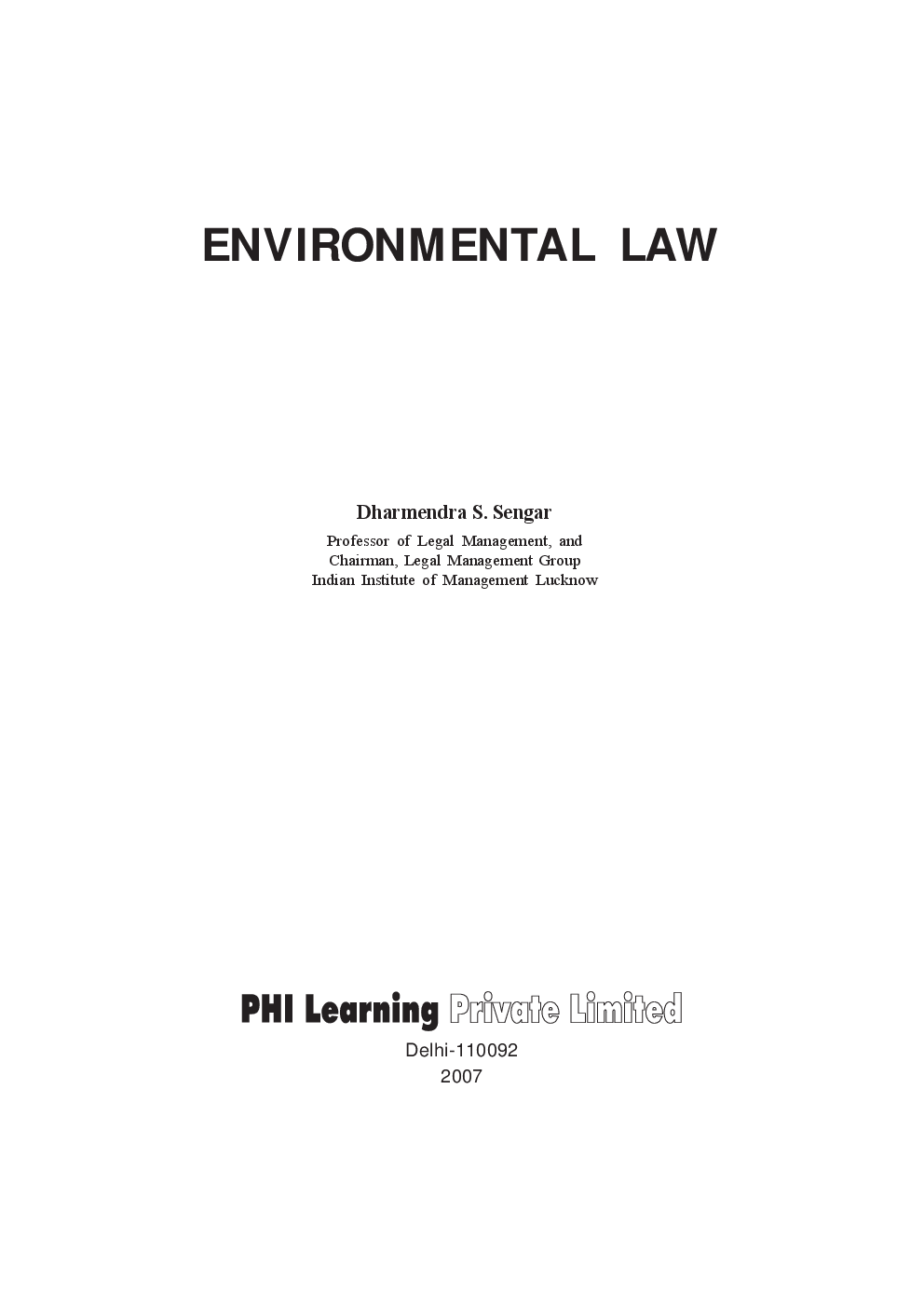 Environmental Law - Page 4