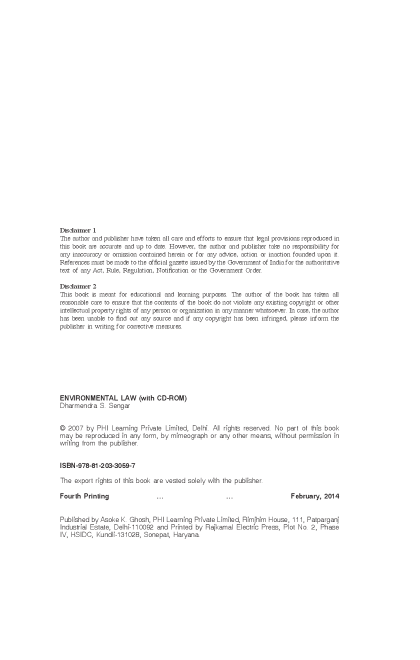 Environmental Law - Page 5