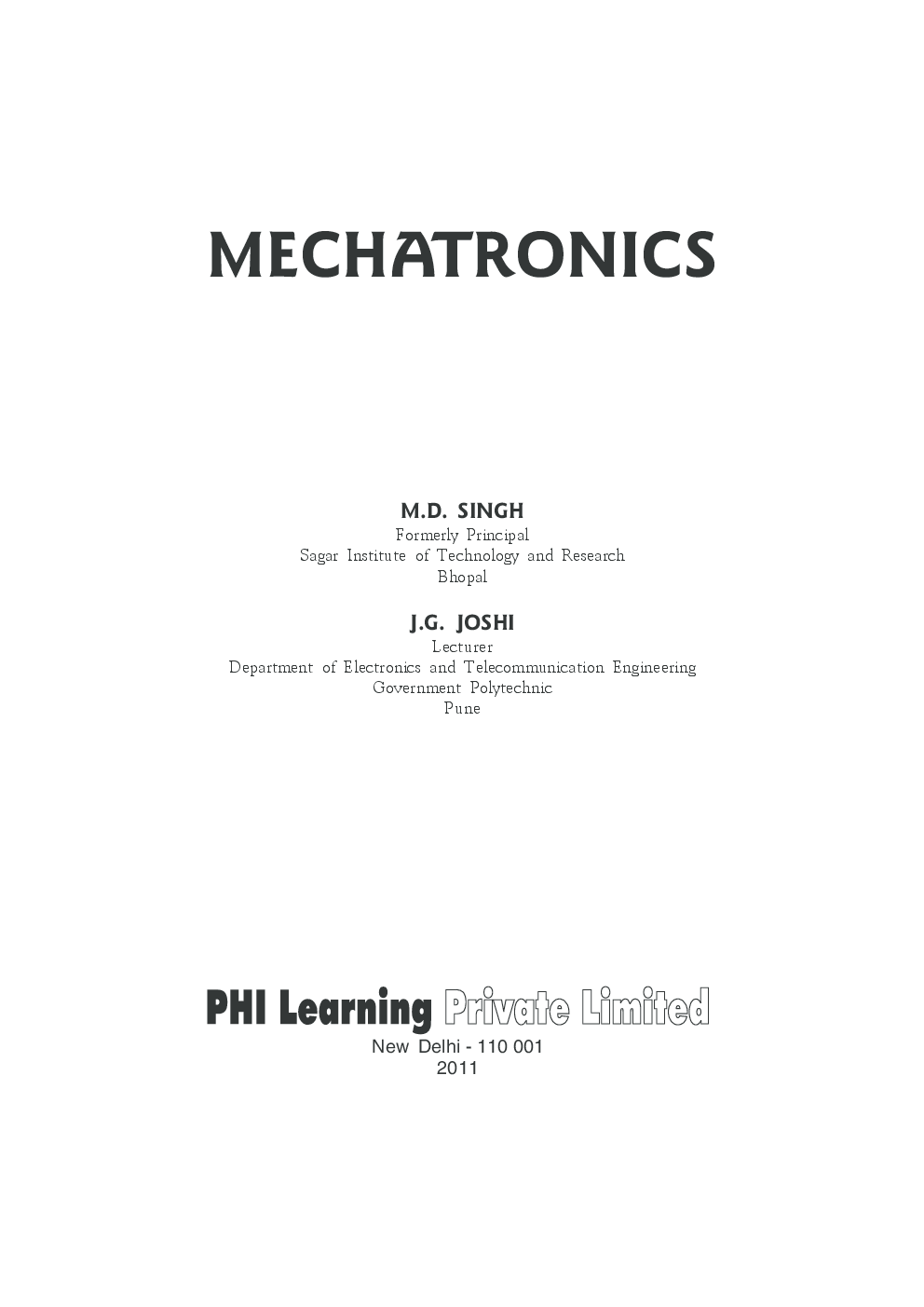 Mechatronics - Page 3