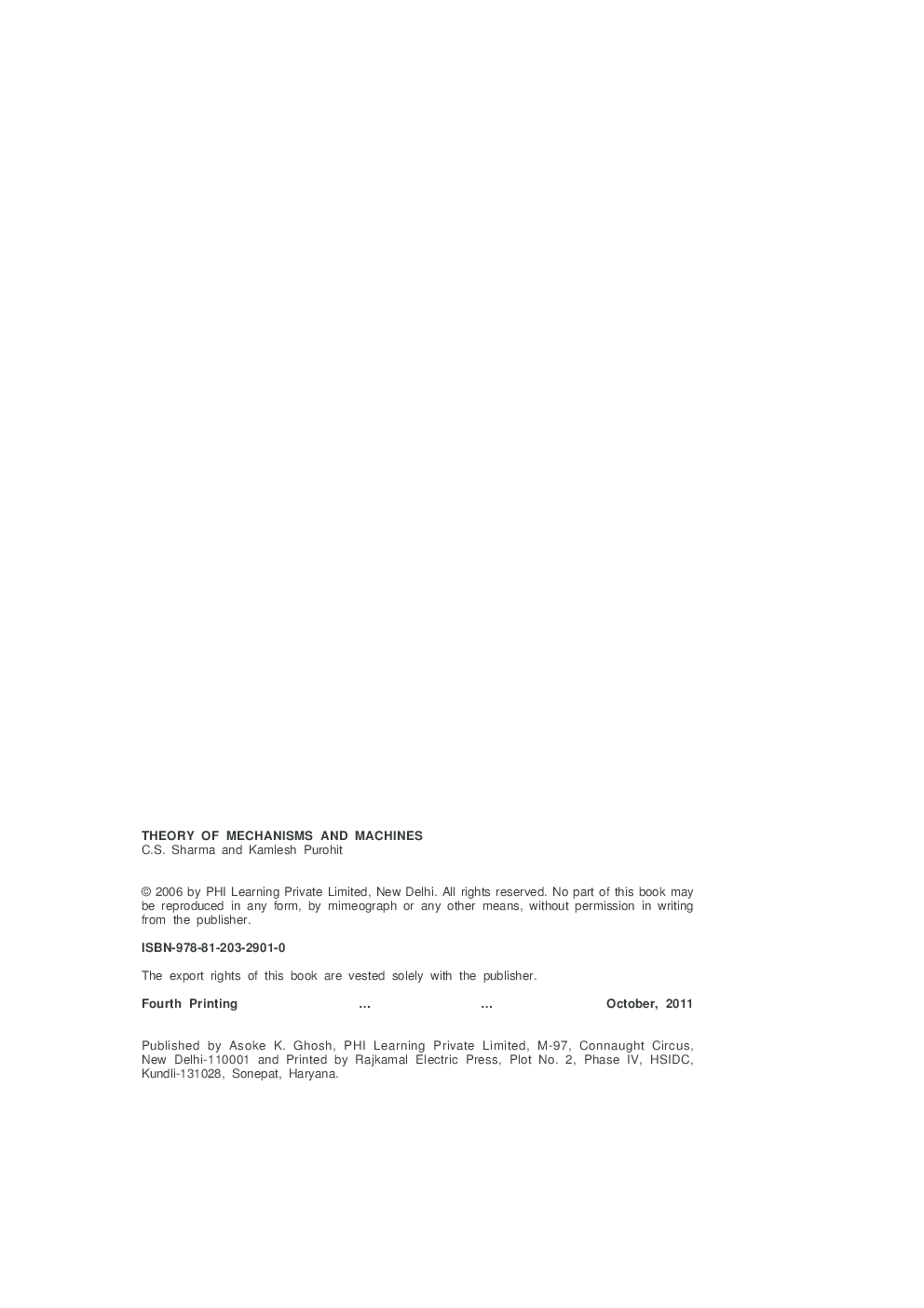 Theory Of Mechanisms And Machines - Page 5