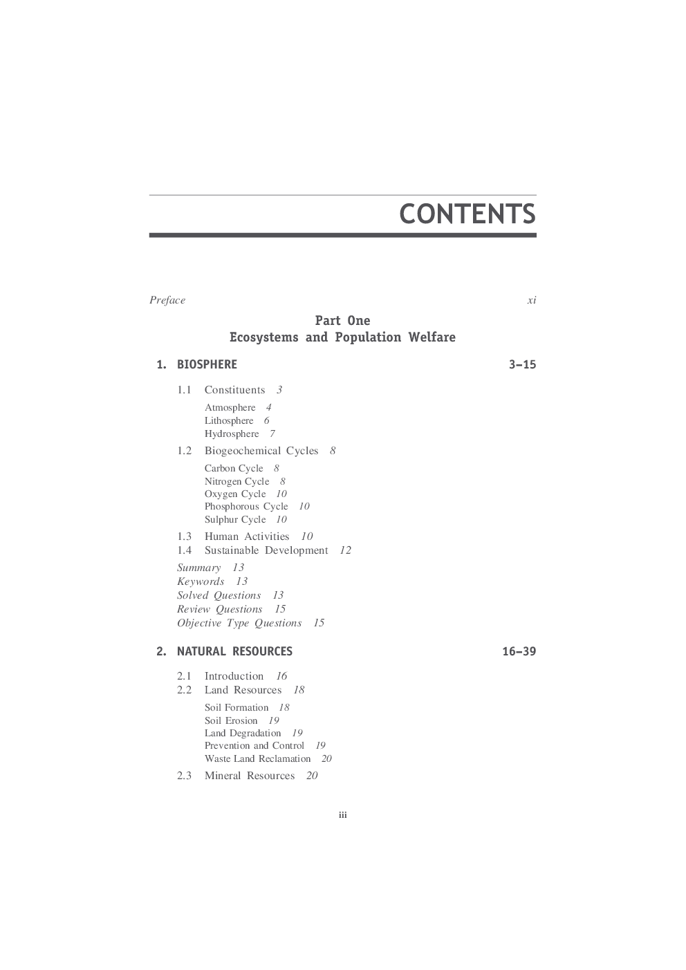 Principles Of Environmental Science And Engineering - Page 4