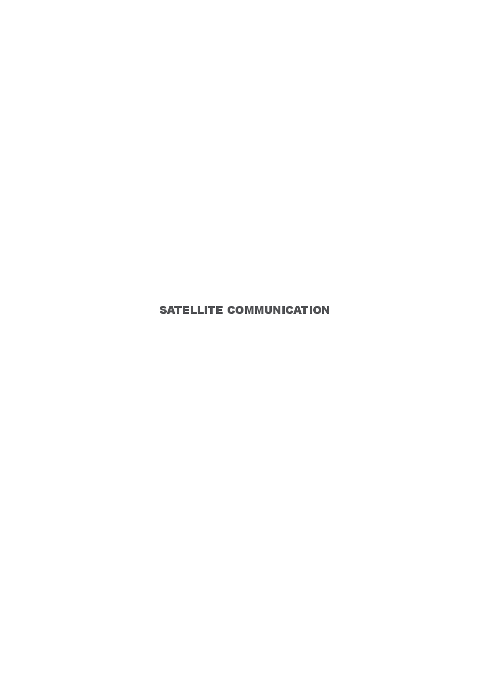 Satellite Communication - Page 2