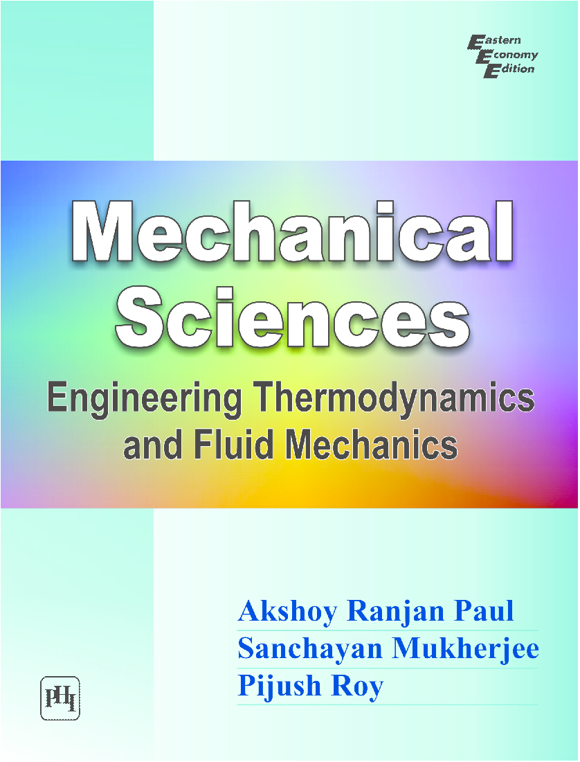Mechanical Sciences: Engineering Thermodynamics And Fluid Mechanics - Page 1