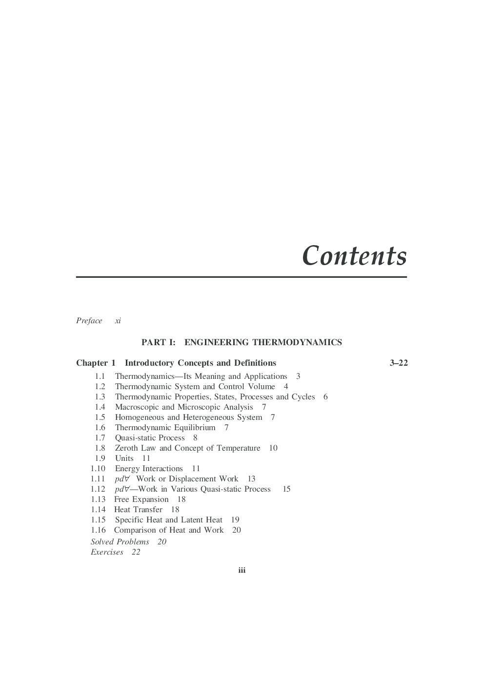 Mechanical Sciences: Engineering Thermodynamics And Fluid Mechanics - Page 4