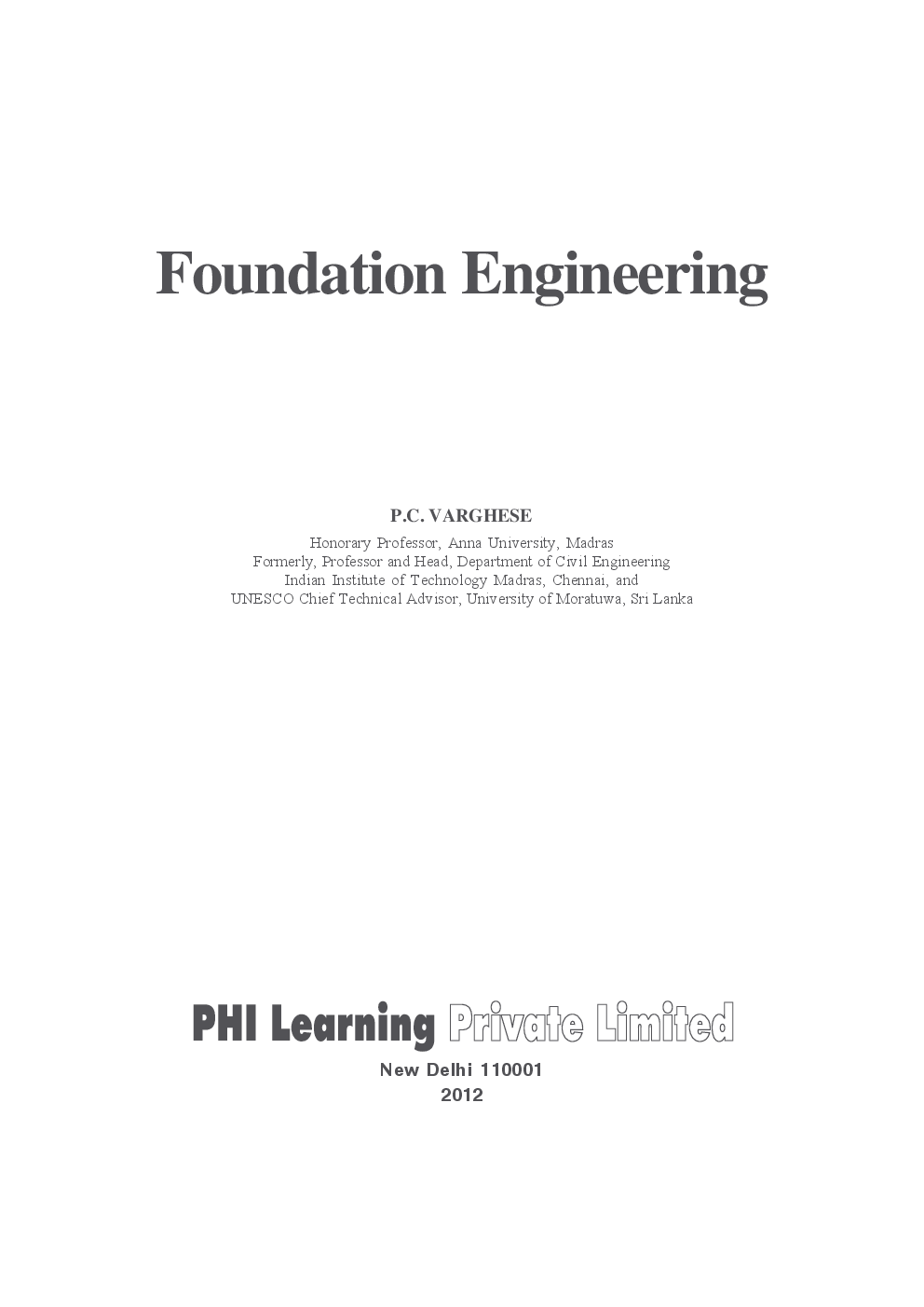 Foundation Engineering - Page 2