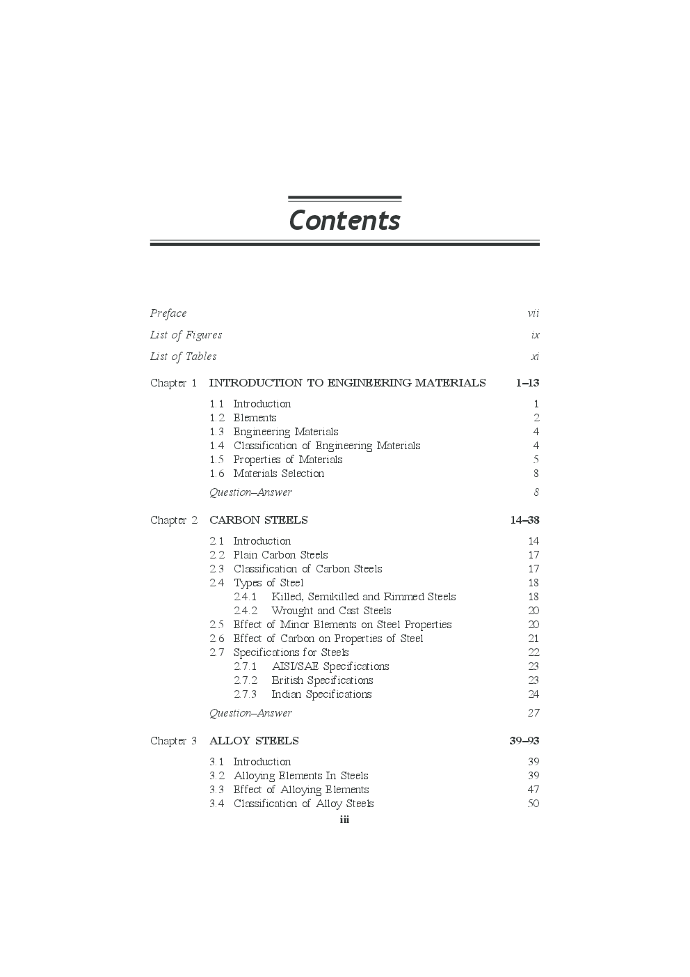 Engineering Materials: Properties And Applications Of Metals And Alloys - Page 4