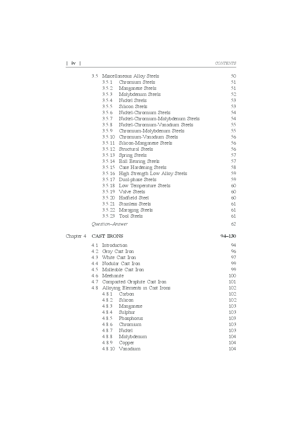 Engineering Materials: Properties And Applications Of Metals And Alloys - Page 5