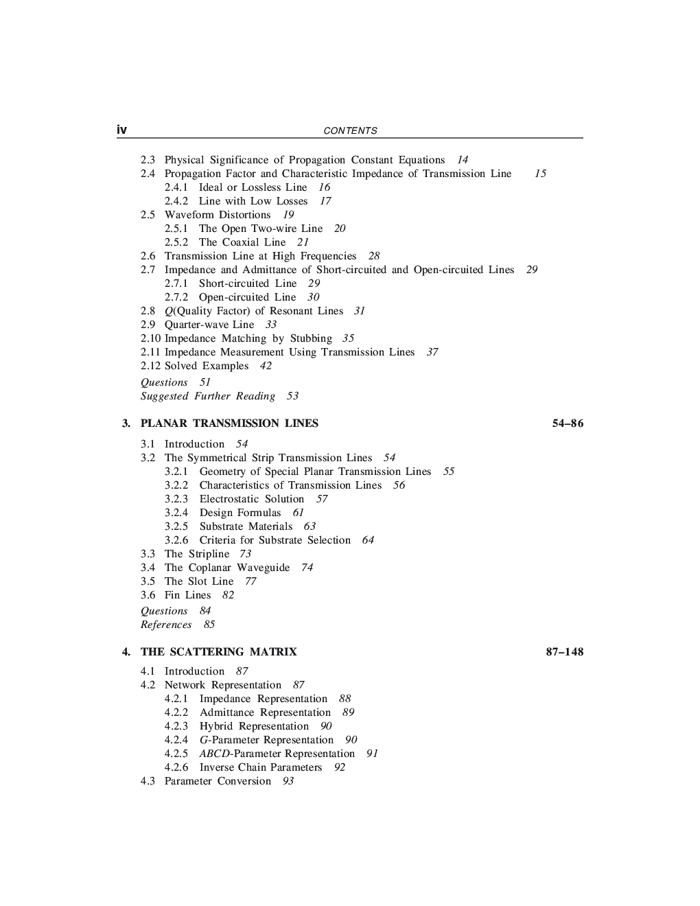 Microwave Devices And Circuit Design - Page 5