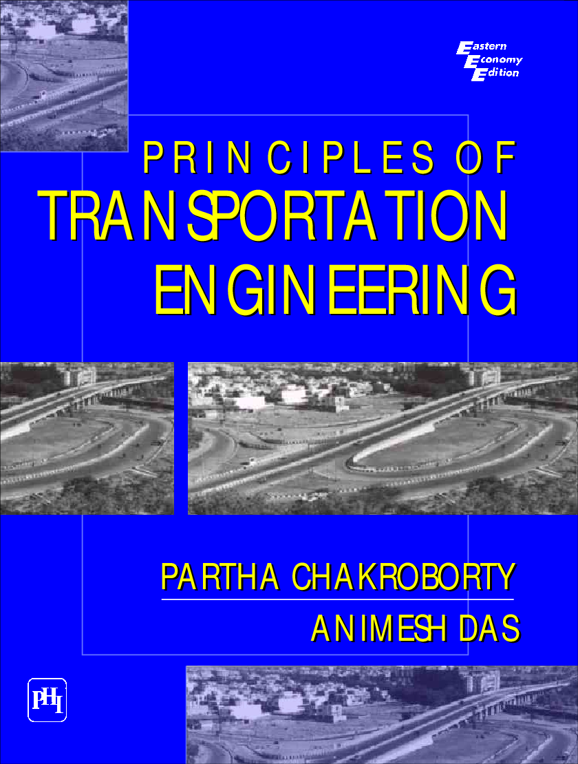 Principles Of Transportation Engineering - Page 1
