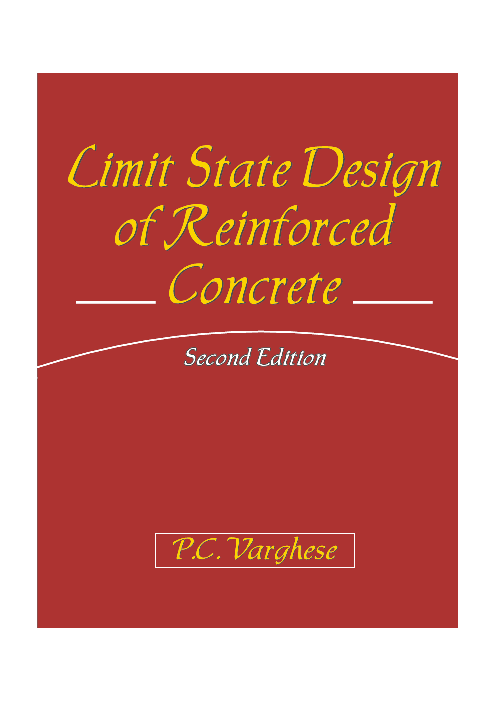 Limit State Design Of Reinforced Concrete - Page 1