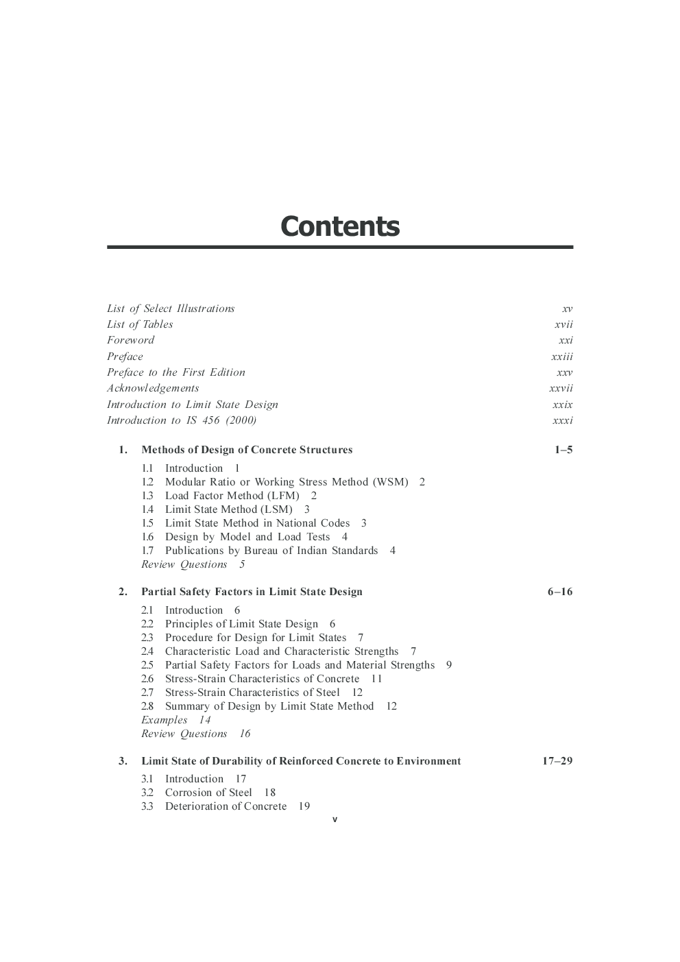 Limit State Design Of Reinforced Concrete - Page 5