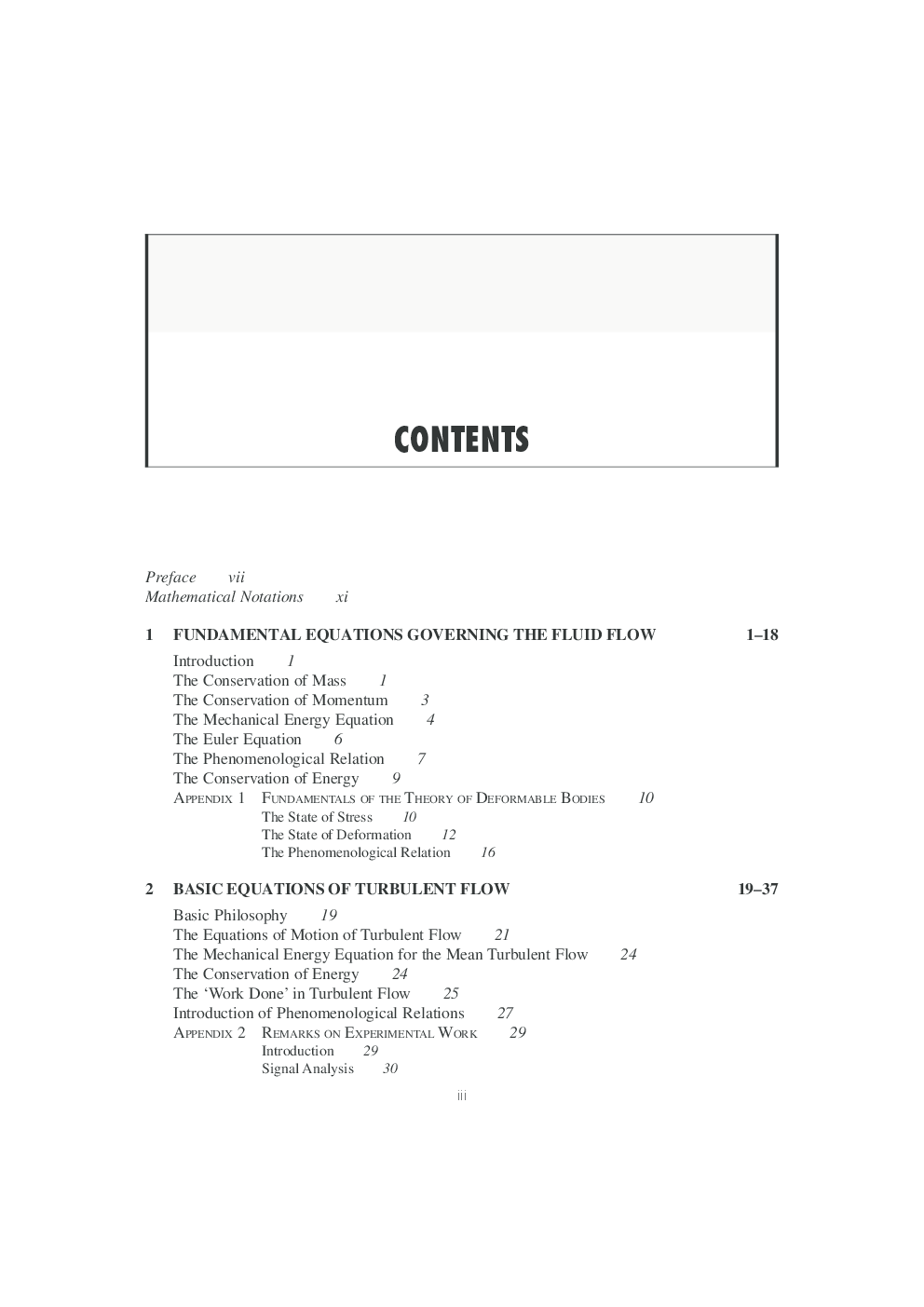 A Pragmatic Approach To Turbulence : A Short Course In Fluid Mechanics - Page 4