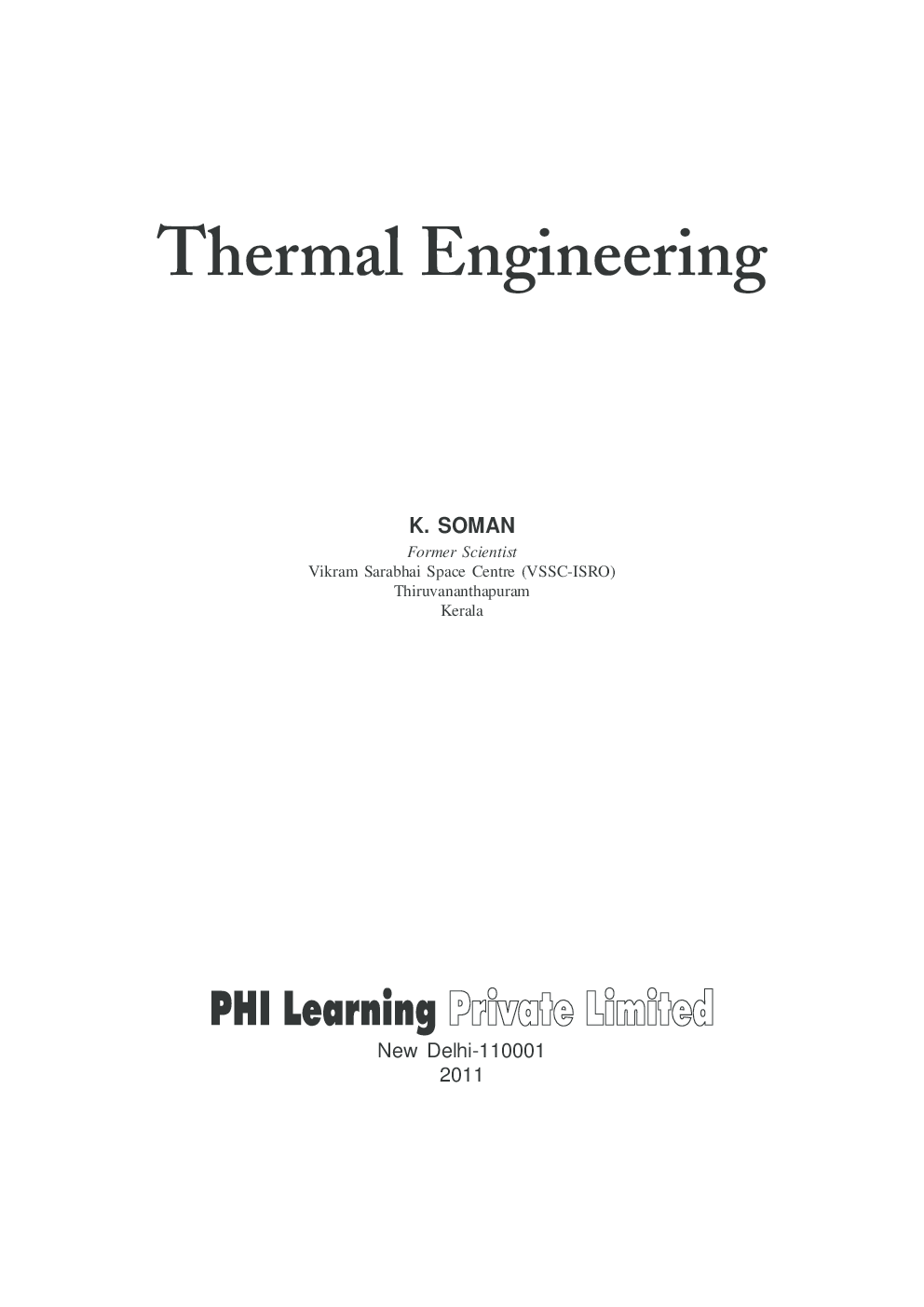 Thermal Engineering - Page 3