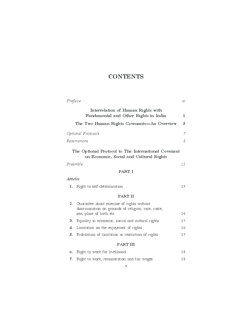 Human Rights Covenants And Indian Law - Page 5