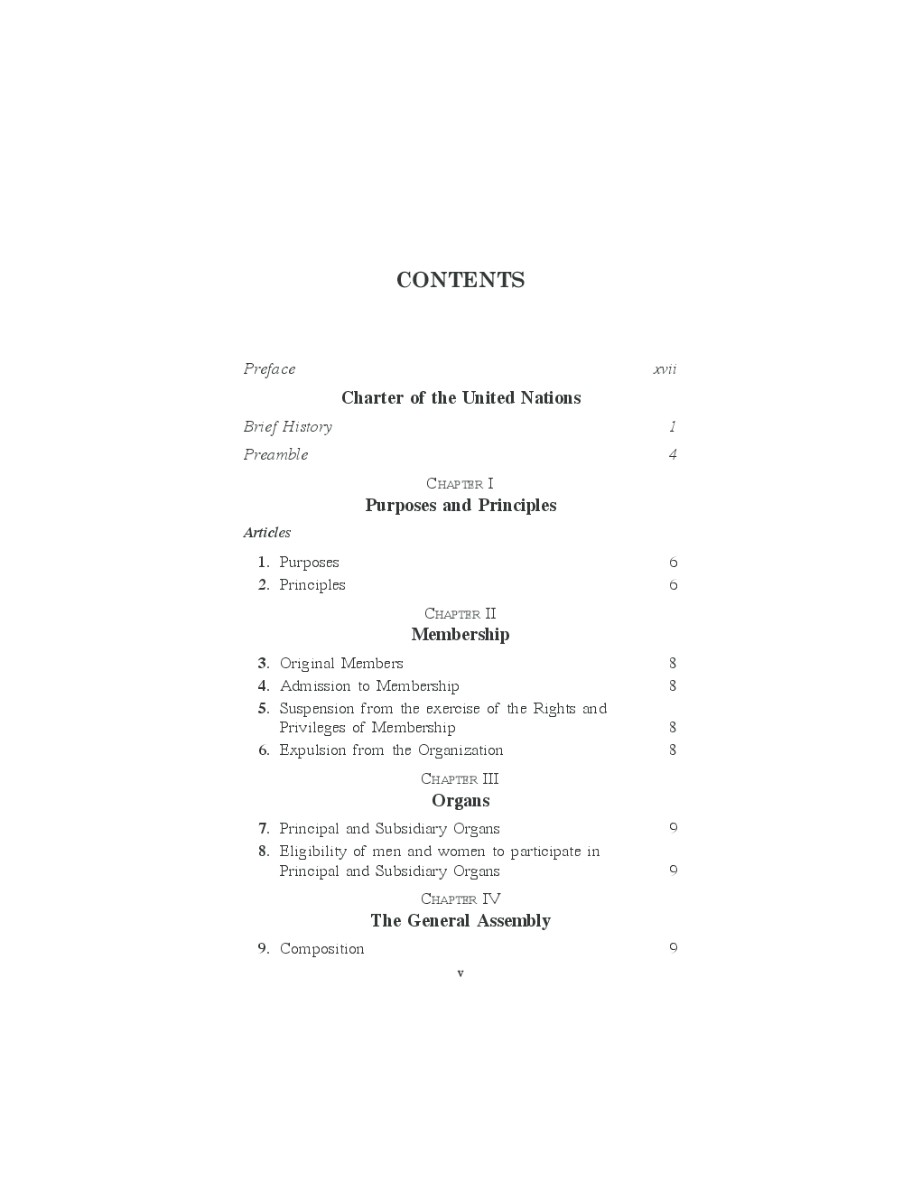 Charter Of The United Nations And The Statute Of International Court Of Justice : (Along With Voting Procedure In The Security Council) - Page 5