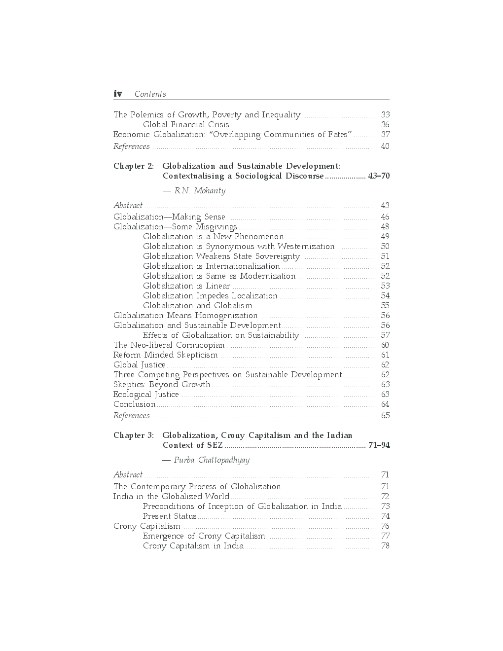 Globalization In India : New Frontiers And Emerging Challenges - Page 5