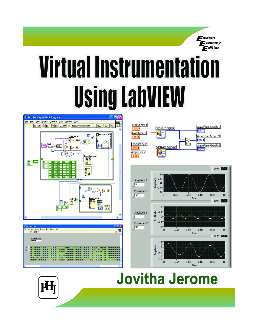 Virtual Instrumentation Using Labview - Page 1