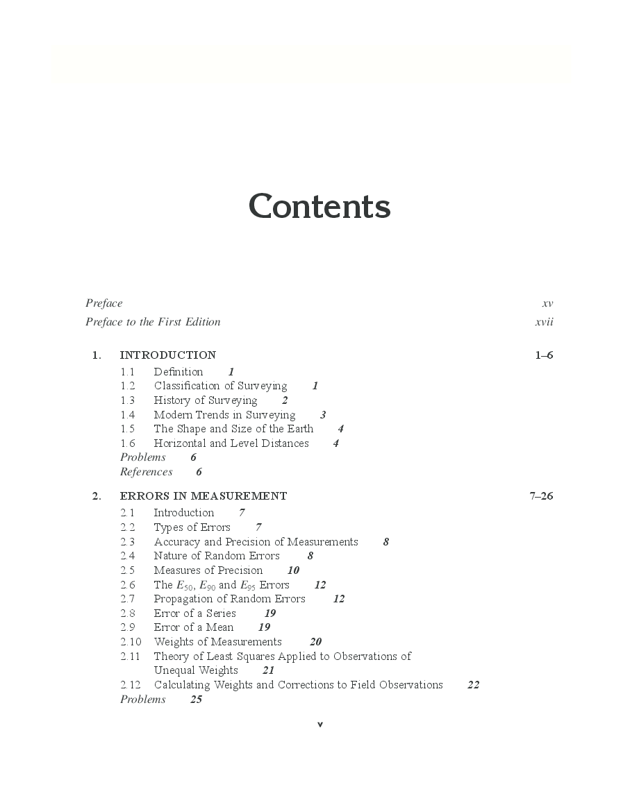 Fundamentals Of Surveying - Page 5