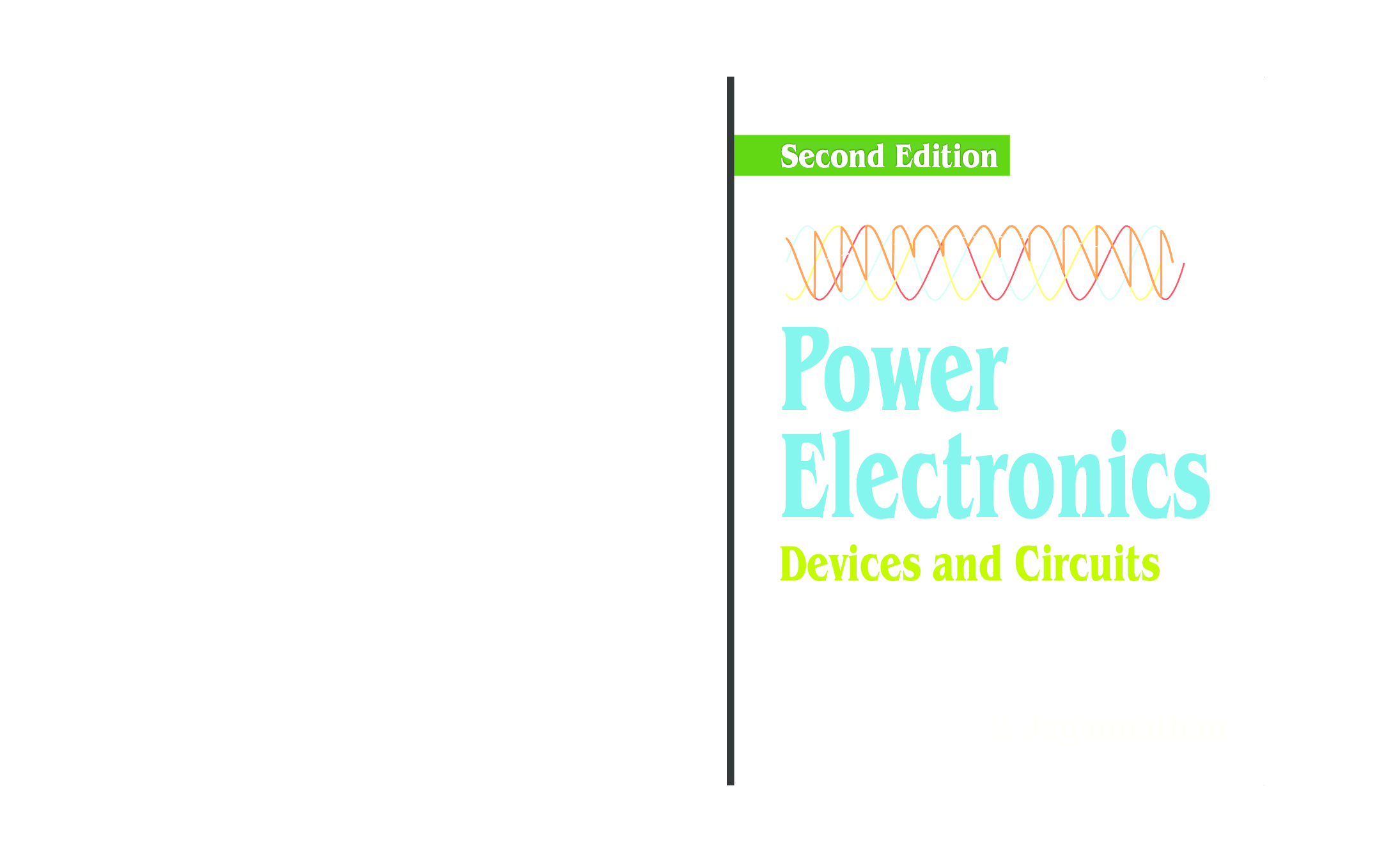 Power Electronics : Devices And Circuits - Page 1