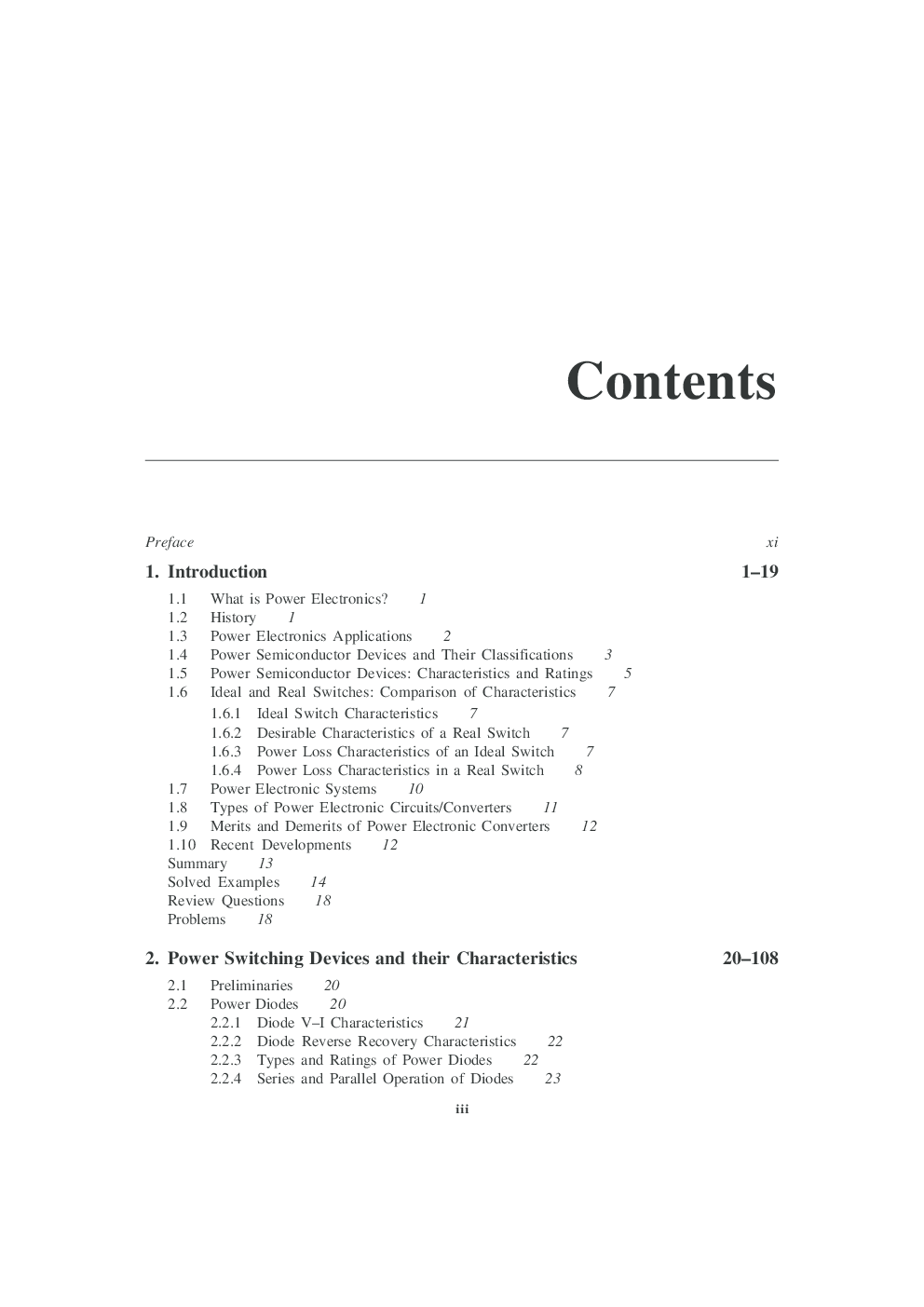Power Electronics : Devices And Circuits - Page 4