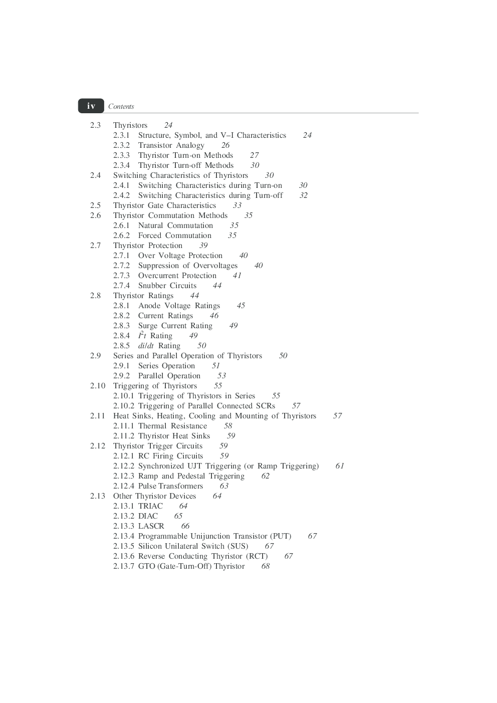 Power Electronics : Devices And Circuits - Page 5