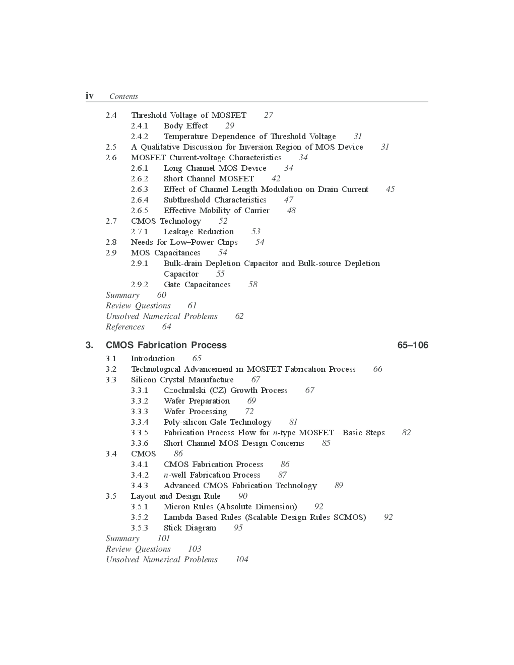 Digital VLSI Design - Page 5