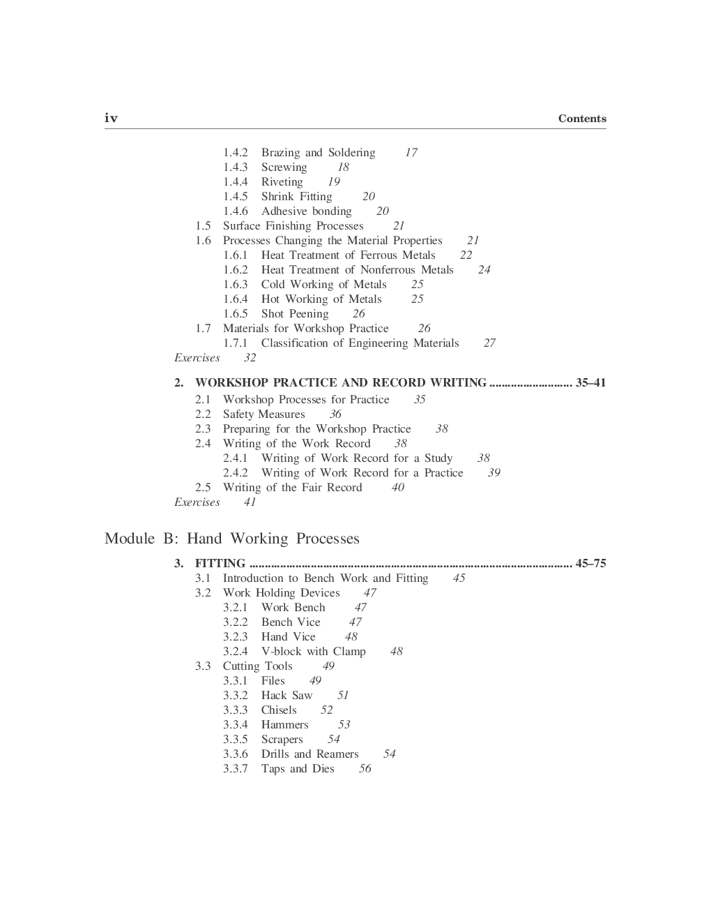Mechanical Workshop Practice - Page 5