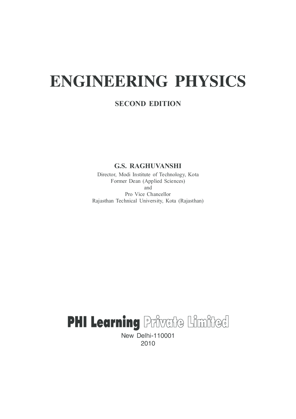 Engineering Physics - Page 3